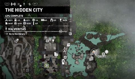 Crypts in The Hidden City in Shadow of the Tomb Raider.